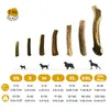 RF-DEER Hirschgeweih 2x XL 242-320g 17-19cm Hard Produktbild-Vorschau 15