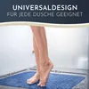 Homerella® Duschmatte rutschfest 53x53cm - 100% BPA frei - Produktbild-Vorschau 2