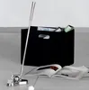 Zeitungskorb, schwarz Produktbild-Vorschau 3