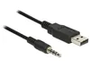 DeLOCK 1.8m USB2.0-A/3.5mm, 3.5mm, Männlich, USB Typ-A, Produktbild-Vorschau 2