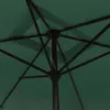 vidaXL Parasol 200x300 cm Vert Rectangulaire Voir les images du produit 7