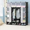 Penderie Grande Etagère Modulaire Xxl Noir Haute Capacité Voir les images du produit 4