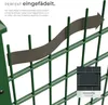 tectake® Sichtschutzstreifen für Einzelstab- und Produktbild-Vorschau 3
