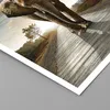 Poster - Poster ohne Rahmen - Elefant Straße Landschaft - Produktbild-Vorschau 2