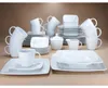 Creatable Porzellanhaus VictoriaWEISS, Kombiservice 50-tlg Produktbild-Vorschau 13