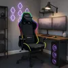 Huzaro Force 6.3 RGB Mesh | LED Beleuchtung Gaming Stuhl Produktbild-Vorschau 17