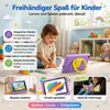 Kinder Tablet 7 Zoll, Android 16, mit 24GB RAM (3+21 Produktbild-Vorschau 7
