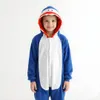Piżama Onesie Kigurumi Kostium Przebranie Rekin Dzieci Podgląd zdjęcia produktu 3