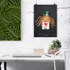 Mr. & Mrs. Panda Bild Spinne Agathe Brief DIN A5 - Produktbild-Vorschau 2