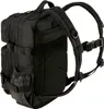 A black backpack shown from the side. Náhled obrázku produktu