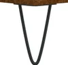 vidaXL Plattenschrank Räuchereiche 100x38x48 cm Produktbild-Vorschau 7
