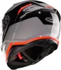 CABERG AVALON X PURE Integralhelm M in grau/orange/schwarz Produktbild-Vorschau 3