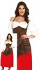 Vestido medieval para mujer, tallas S a XL, talla: M Vista previa de la imagen del producto 3