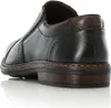 Rieker uomo scarpa bassa in pelle slip-on extra large Anteprima dell’immagine prodotto 45