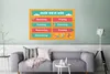 MuchoWow® Poster Kindergarten - Woche - Pädagogisch - Produktbild-Vorschau 5