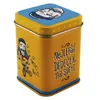 Scatola di latta Home Elements The Best Grandpa 6X6X8,4 cm Anteprima dell’immagine prodotto 1
