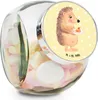 Mr. & Mrs. Panda gewürzglas Igel Kuchenstück L 870ml - Gelb Produktbild-Vorschau 2