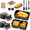 Airfryer Zubehör,Heißluftfritteuse Zubehör Set, Produktbild-Vorschau 14