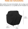 Housse de protection pour barbecue au gaz, pour usage Voir les images du produit 2