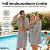 Komfortec 8er Handtuch Set aus 100% Baumwolle, 4 Badetücher Produktbild-Vorschau 7