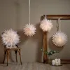 Papierstern Schneeflocke, weiß, Ø 45cm Produktbild-Vorschau 9