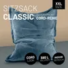 Pouf LUMALAND Classic XXL Cord 380 L - 140 x 180 cm - con Anteprima dell’immagine prodotto 2