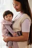 BabyBjorn BabyBjörn Mini Woven -kantoreppu, dusty pink Produktbild-Vorschau 2