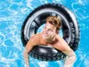 Schwimmring ''Velocity'' LxBxH 91x91x15 cm Podgląd zdjęcia produktu 18