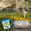 Frohe Ostern! Kaffeebecher Hellblau Du bist noch auf der Produktbild-Vorschau 3