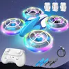 Drohne für Kinder, RC Drohne, Quadrocopter, 360°Flips, LED Produktbild-Vorschau 1