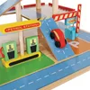 Kruzzel Parkhaus Holz Rollenspielzeug für Kinder Produktbild-Vorschau 28