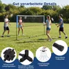 COSTWAY Siatka do badmintona na zewnątrz, siatka do Podgląd zdjęcia produktu 9