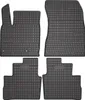 Tapis de Sol pour Nissan Qashqai 2021-2022 Caoutchouc Noir Voir les images du produit 13