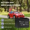 Batteria Extralink AGM 12 V 40 Ah senza manutenzione, Anteprima dell’immagine prodotto 13