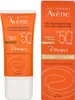 A product shot of an Avène B-Protect sunscreen tube and its packaging, displayed side-by-side against a white background. Podgląd zdjęcia produktu