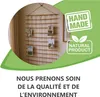 be4nature Treillis 150 x 50 cm – Filet en osier pour Voir les images du produit 5