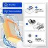 Flachfaltenfilter 5x passend wie Kärcher 2.863-005.0 für Produktbild-Vorschau 5