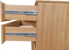 Kommode Massivholz Buche Sideboard Anrichte 4 Schubladen Produktbild-Vorschau 5