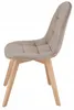 COLIN chaise beige (jeu de pieds + vis) (nouveau code) Voir les images du produit 8
