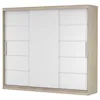 Schwebetürenschrank Kleiderschrank Schrank Garderobe Alba Náhľad obrázku produktu 2