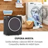 Klarstein Jet Set 2500, bubnová sušička, 850 W, , 2,5 kg, Náhľad obrázku produktu 2