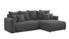3-Sitzer Ecksofa ANTONIO BARI – 260x160x78cm, Ottomane Produktbild-Vorschau 6