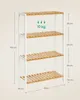 SONGMICS Badezimmerregal, Badregal, Küchenregal, 26 x 60 x Produktbild-Vorschau 3