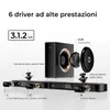 ULTIMEA Soundbar a 3.1.2 canali con Dolby Atmos, sistema Anteprima dell’immagine prodotto 3