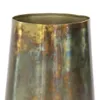HSM Collection Vase Siena 23x65 cm Gold Produktbild-Vorschau 3