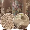 Tischdecke aus Chenille mit Quasten, Tischüberwurf, Produktbild-Vorschau 4