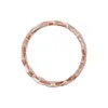 cai Ring 925/- Sterling Silber rot 054 (17,2) ohne Stein Produktbild-Vorschau 3
