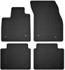 Gummimatten Fußmatten Schwarz für Ford Focus MK4 2018- Set Produktbild-Vorschau 1