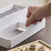 Yamazaki Rin Aufbewahrungsbox Kunststoff/Holz weiß Produktbild-Vorschau 14