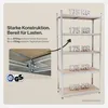 Steckregal 2x Werkstattregal 1800x900x400 mm, 5 Ebenen, Produktbild-Vorschau 6